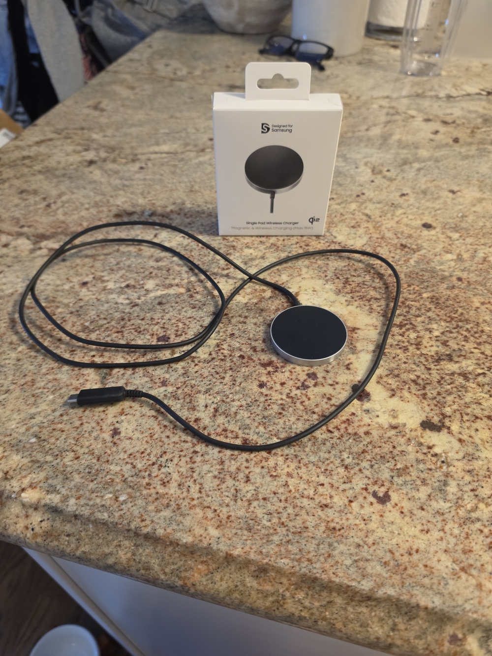 Samsung Wireless Charging Pad - Black